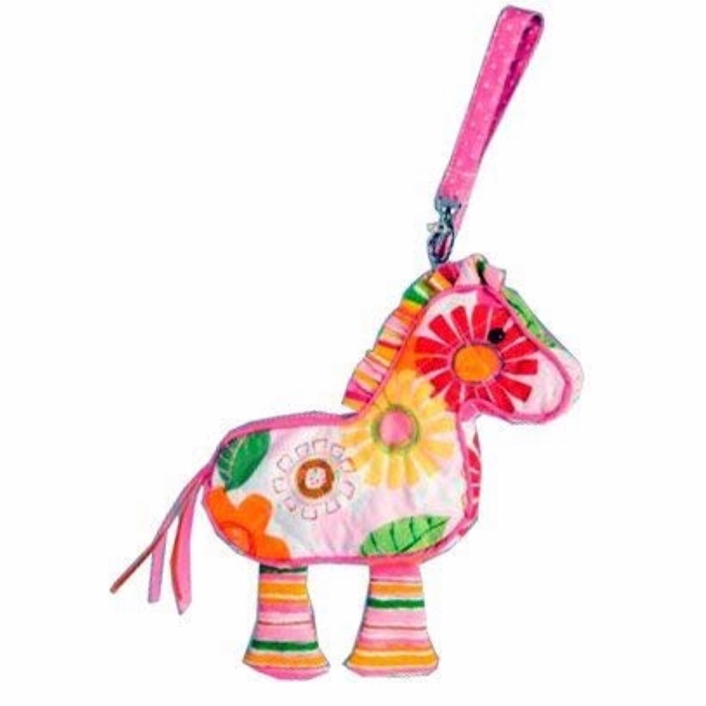 Douglas Toys Celebration Horse Wristlet